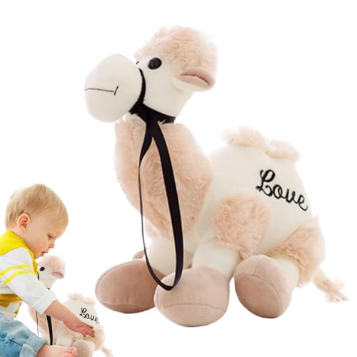 zwxqe Cute Camels Stuffed Animal, Large Plush Toy, Soft Stuffed Animal, Plush Toy for Kids, Plush Doll, Stuffed Toy Gift, Animal Plush Toy, Big Stuffed Animal von zwxqe