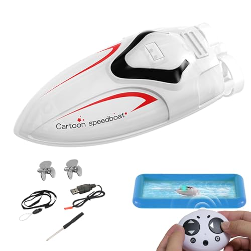 zwxqe Fernlenkboot Für Kinder - Tragbare Schnellboote Spielzeug,2.4 GHz Mini Stunt U-Boot Mit Licht Für See Pool Und Badewanne Unterhaltung zwxqe Fernlenkboot Für Kinder - Tragbare Schnellboote Spielzeug,2.4 GHz Mini Stunt U-Boot Mit Licht Für See Pool Und Badewanne Unterhaltung von zwxqe
