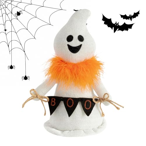 zwxqe Geisterdekorationen, niedliche Sammelfiguren, 27 cm weiche Plüschpuppen, Schalzubehör, ideal für Halloween, Schlafzimmer, Wohnzimmer, Wohnung, Auto und Heimdekoration, Foto-Requisiten zwxqe Geisterdekorationen, niedliche Sammelfiguren, 27 cm weiche Plüschpuppen, Schalzubehör, ideal für Halloween, Schlafzimmer, Wohnzimmer, Wohnung, Auto und Heimdekoration, Foto-Requisiten von zwxqe