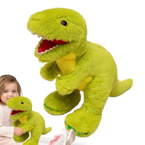 zwxqe Glowing Dinosaur Plush, Soft Stuffed Animal Doll with Led Light, Lightweight Cute Dinosaur Plush i e Toys, Colorful Lighting Up Stuffed for Boys and Girls von zwxqe