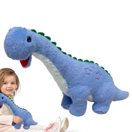 zwxqe Glowing Dinosaur Plush, Soft Stuffed Animal Doll with Led Light, Lightweight Cute Dinosaur Plush i e Toys, Colorful Lighting Up Stuffed for Boys and Girls von zwxqe