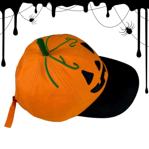 zwxqe Halloween Kürbis Laterne Hut - Lustiger Kürbis Laterne Kostüm Hut | Verstellbare Kopfbedeckung Kostümzubehör Für Herren Damen Jugendliche Kinder Events Fest Festlichkeit Herbst Maskerade zwxqe Halloween Kürbis Laterne Hut - Lustiger Kürbis Laterne Kostüm Hut | Verstellbare Kopfbedeckung Kostümzubehör Für Herren Damen Jugendliche Kinder Events Fest Festlichkeit Herbst Maskerade von zwxqe