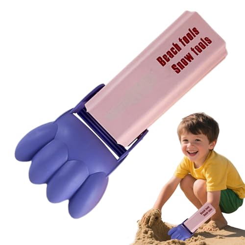 zwxqe Handheld Sand Excavator, Excavator Arm Digger Toy, Ergonomic Construction Shovel Tool, Snow Grabber with Easy Grip Handle, Outdoor Play Equipment for Beach, 4.72x3.15x13.39 inches zwxqe Handheld Sand Excavator, Excavator Arm Digger Toy, Ergonomic Construction Shovel Tool, Snow Grabber with Easy Grip Handle, Outdoor Play Equipment for Beach, 4.72x3.15x13.39 inches von zwxqe