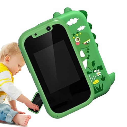 zwxqe Kids Smart Phone Toys for Interactive Play, Toddler Cell Phone Learning Toys with Camera Function, Music Player Storytelling Device, Educational Toy for Boys and Girls von zwxqe