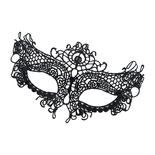 zwxqe Lace Schwarz Augenmaske - Damen Karneval Gesichtsmaske - Damen Mädchen Augenmaske Karneval Kostüm Party Bühnenauftritt Halloween Geburtstag zwxqe Lace Schwarz Augenmaske - Damen Karneval Gesichtsmaske - Damen Mädchen Augenmaske Karneval Kostüm Party Bühnenauftritt Halloween Geburtstag von zwxqe