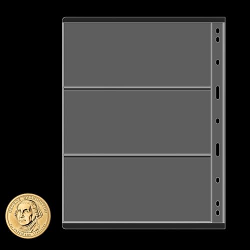 zwxqe Münzbücher für Sammler, Münzsammelalbum, Münzsammelbuch für Neujahrsgeschenke – tragbar und transparent für Briefmarken, Sammelkarten und Währung zwxqe Münzbücher für Sammler, Münzsammelalbum, Münzsammelbuch für Neujahrsgeschenke – tragbar und transparent für Briefmarken, Sammelkarten und Währung von zwxqe