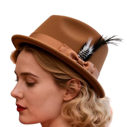 zwxqe Oktoberfest Hüte | Festival Kopfbedeckungen für Herren - Eleganter Filzhut für Erwachsene Bierfest Traditionelle Aktivitäten Foto zwxqe Oktoberfest Hüte | Festival Kopfbedeckungen für Herren - Eleganter Filzhut für Erwachsene Bierfest Traditionelle Aktivitäten Foto von zwxqe