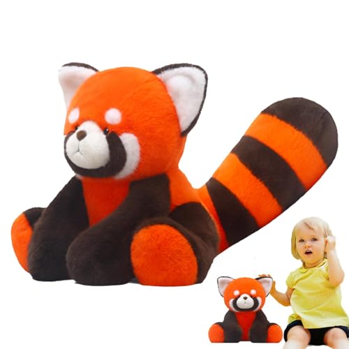 zwxqe Panda Plushie Bequem Panda Plushie Puppe Niedliche Gefüllte Panda Tiere Kuschelige Panda Puppe Entzückende Panda Spielzeug Jungen Mädchen Panda Plüschtier Plüsch Panda Puppe Für Weihnachten von zwxqe