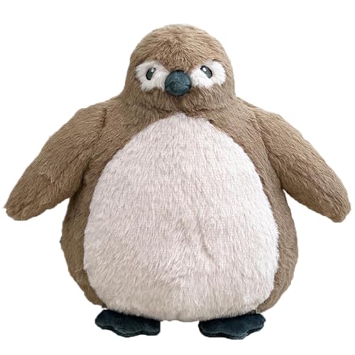 zwxqe Pesto Der Pinguin Plüsch, Pinguin-Plüschpuppe, weiches Pinguin-Plüschpuppenkissen, kuscheliges Plüschtier für Kinder und Erwachsene, gemütliches Pinguin-Wurfkissen für Raumdekoration und von zwxqe