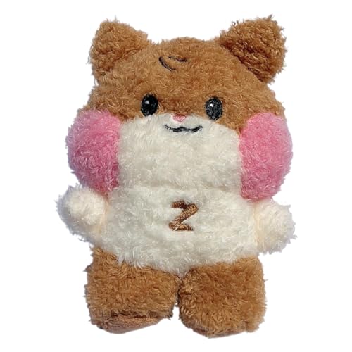 zwxqe Plush Animals, 6.7 Inches Korean Stars Animals Pack Dolls, Portable Hugging Collectible Dolls, Photography Props, Realistic Animal Plushi es for Birthday Gift von zwxqe