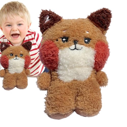 zwxqe Plush Animals, 6.7 Inches Korean Stars Animals Pack Dolls, Portable Hugging Collectible Dolls, Photography Props, Realistic Animal Plushi es for Birthday Gift von zwxqe