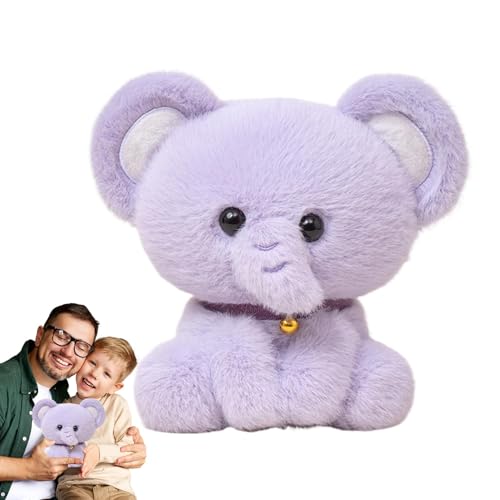 zwxqe Plush Animals, Soft Bunny Doll for Kids, 6 Inch Animal Plush Toy, Elephant Stuffed Animal Toy, Cartoon Plushie Doll, Cute Bunny Plush Toy, Kids Stuffed Animal Doll, Animal Plush Toy for Boys von zwxqe