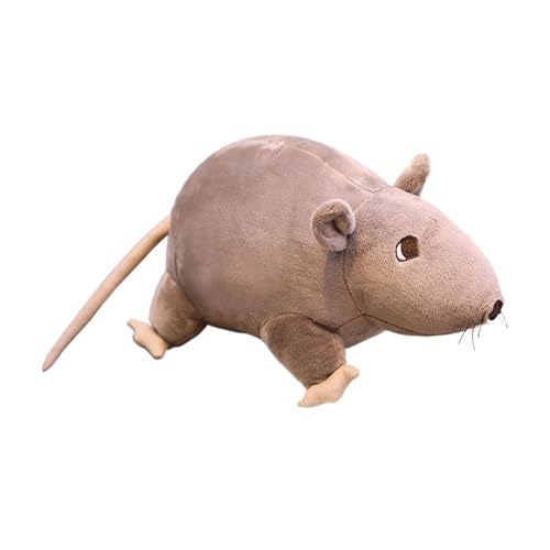 zwxqe Rats Stuffed Animal, Realistic Stuffed Mice Toy, Soft Stuffed Animal, Mice Plush Toy, Fake Prank Toy, Cat Toy Plush, Small Prank Toy, Halloween Stuffed Animal, Kids Halloween Toy von zwxqe