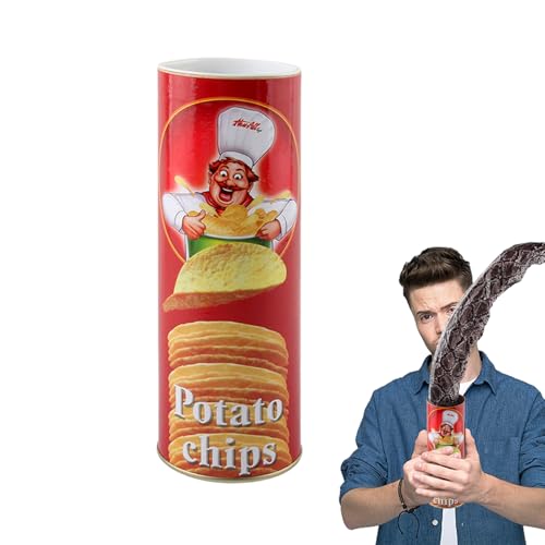 zwxqe Schlangen in Einer, Aprilscherze | Kreative Kartoffelchip-Snacks können Streiche Spielen - Halloween-Witzspielzeuge, ängstliche und urkomische Knebelnstreiche für Aprilscherzpartys zwxqe Schlangen in Einer, Aprilscherze | Kreative Kartoffelchip-Snacks können Streiche Spielen - Halloween-Witzspielzeuge, ängstliche und urkomische Knebelnstreiche für Aprilscherzpartys von zwxqe