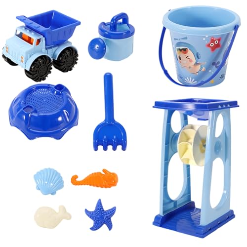 zwxqe Strandspielzeug Set | Meeresthematisches Kindersandspielzeug - Kreatives Burgbau Spielzeug Für Camping Garten Kindergarten zwxqe Strandspielzeug Set | Meeresthematisches Kindersandspielzeug - Kreatives Burgbau Spielzeug Für Camping Garten Kindergarten von zwxqe