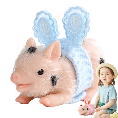 zwxqe Toddler Animal Toys, Cute Soft Realistic Animal Figurines, Kids Nursing Accessories, Educational Playset Collection, Fun Birthday and Christmas Stocking Stuffers for Boys and Girls von zwxqe