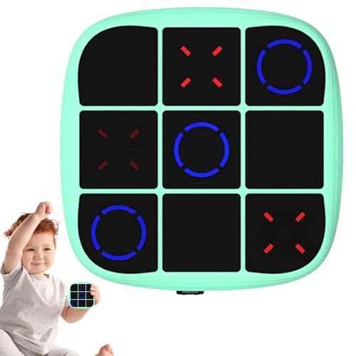 zwxqe Travel Games, Electronic Puzzle Console, Handheld Puzzle Game, Fingertip Toy Board, Puzzle Travel Activity, Friends Gathering Games, Road Trip Puzzle, Travel Puzzle Toys for Kids, 9.8x2.2cm von zwxqe