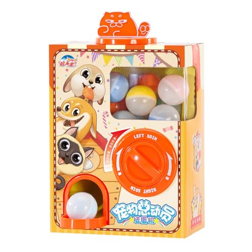zwxqe Verkaufsautomat | Verkaufsautomatenspielzeug | Kaugummispender, Tierdesign-Spielzeugautomat, kreativer Eierklauenautomat, Spielzeugspender-Automat für Kinder von 4–6 Jahren von zwxqe