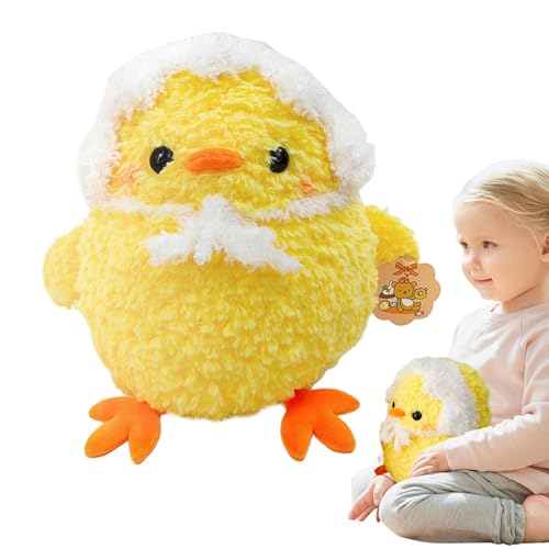 zwxqe Wedding Plush Toy, Chicken Doll Pillow, Plush Chicken Toy, Unique Chicken Plush, Chicken Plush Doll, Claw Machine Plushie, Cute Chicken Pillow, Stuffed Chicken, Plushie Animal Toy for Kids von zwxqe