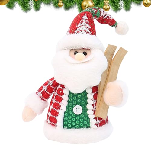 zwxqe Weihnachts Stofftier | Santa Claus Elch Begleit Puppe Für Kinder - Weicher Festtag Spielzeug Für Weihnachten Kinder Jugendliche Erwachsene Schlafzimmer Wohnzimmer Sofa Nachttisch zwxqe Weihnachts Stofftier | Santa Claus Elch Begleit Puppe Für Kinder - Weicher Festtag Spielzeug Für Weihnachten Kinder Jugendliche Erwachsene Schlafzimmer Wohnzimmer Sofa Nachttisch von zwxqe